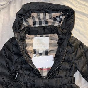 4Y Burberry Girl Coat